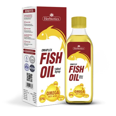 HB FISH OIL OMAPLEX 114 ML