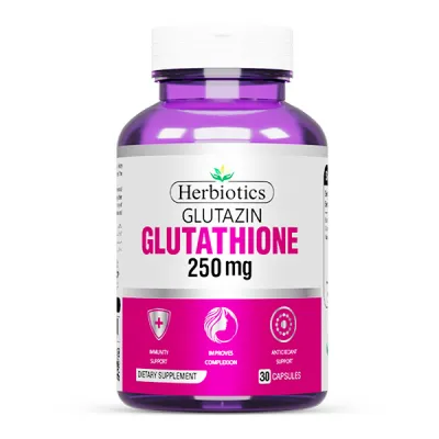 HB GLUTAZIN (GLUTA) 250MG  CAPSULE