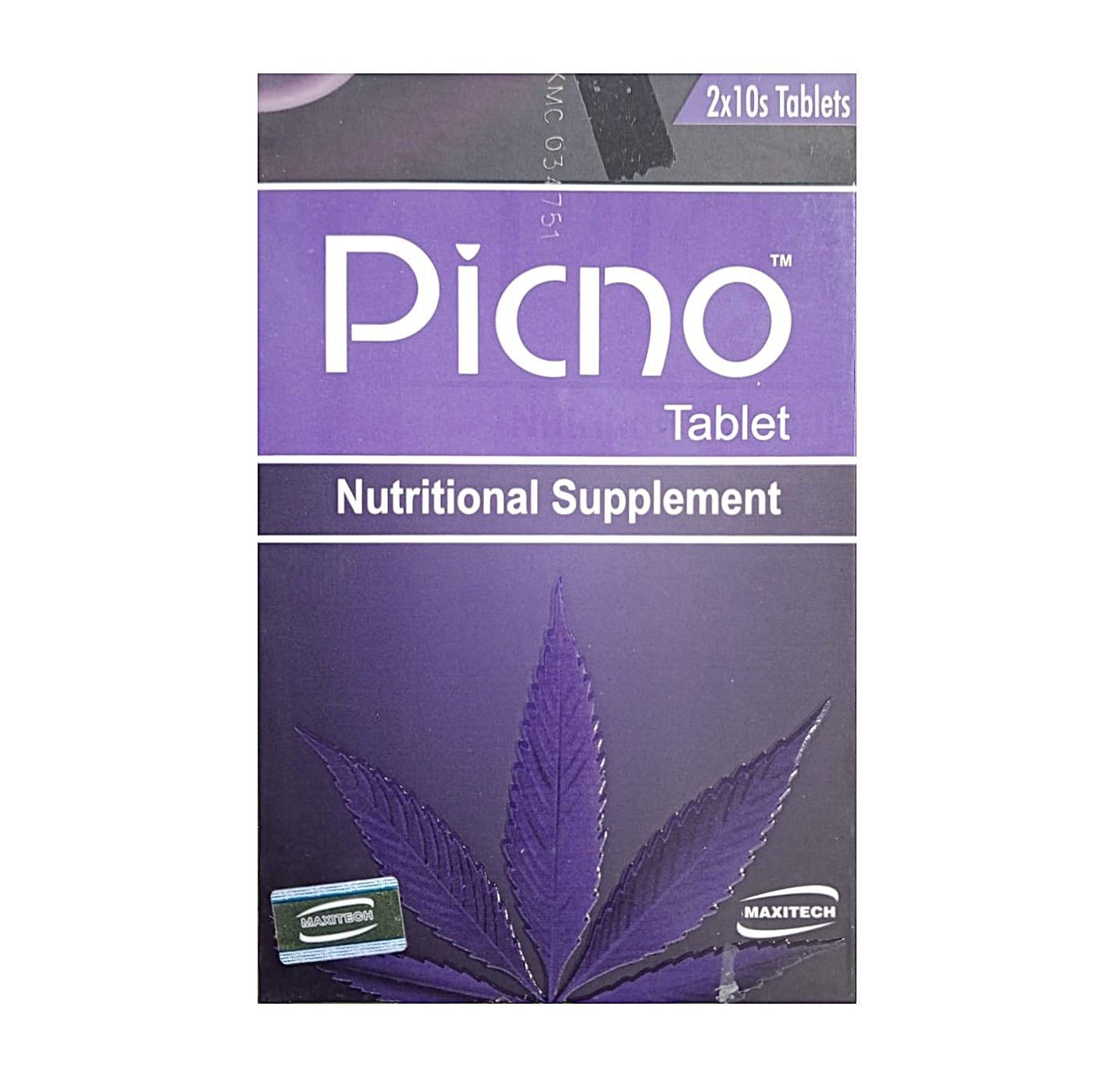 PICNO 75MG TABLET