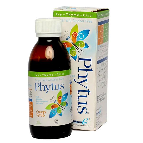 PHYTUS COUGH 120ML SYRUP
