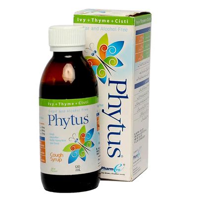 PHYTUS COUGH 120ML SYRUP