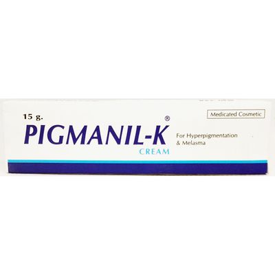 PIGMANIL K CREAM 30 GRAM