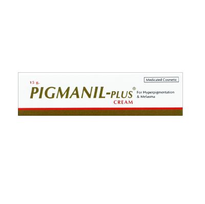 PIGMANIL PLUS CREAM 15 GRAM