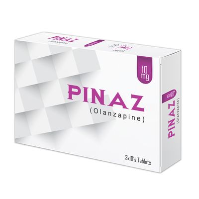 PINAZ 10MG TABLET