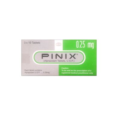 PINIX 0.25MG TABLET