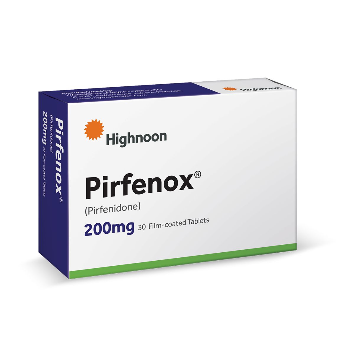 PIRFENOX 200MG TABLET