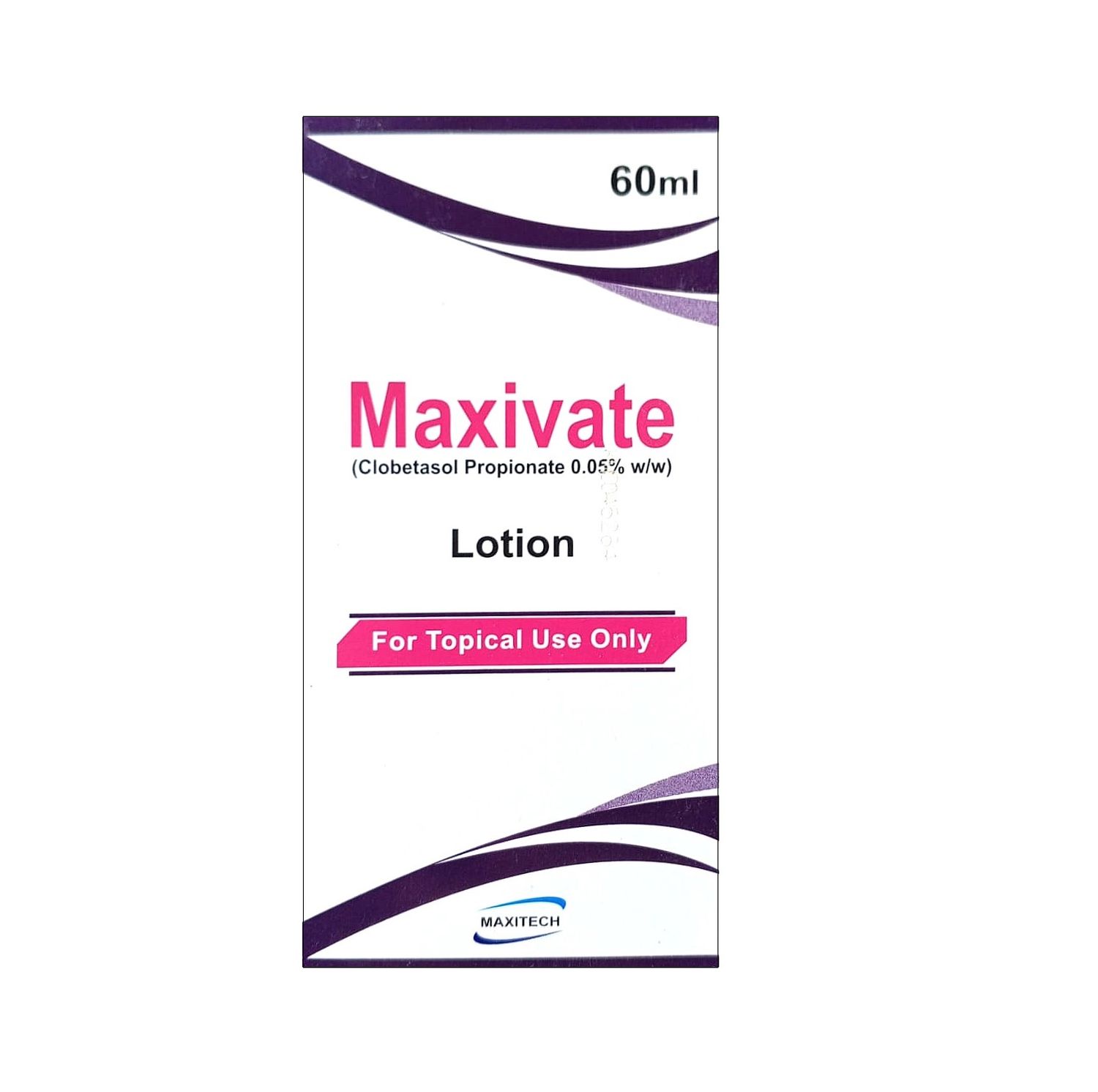 MAXIVATE LOTION 60ML