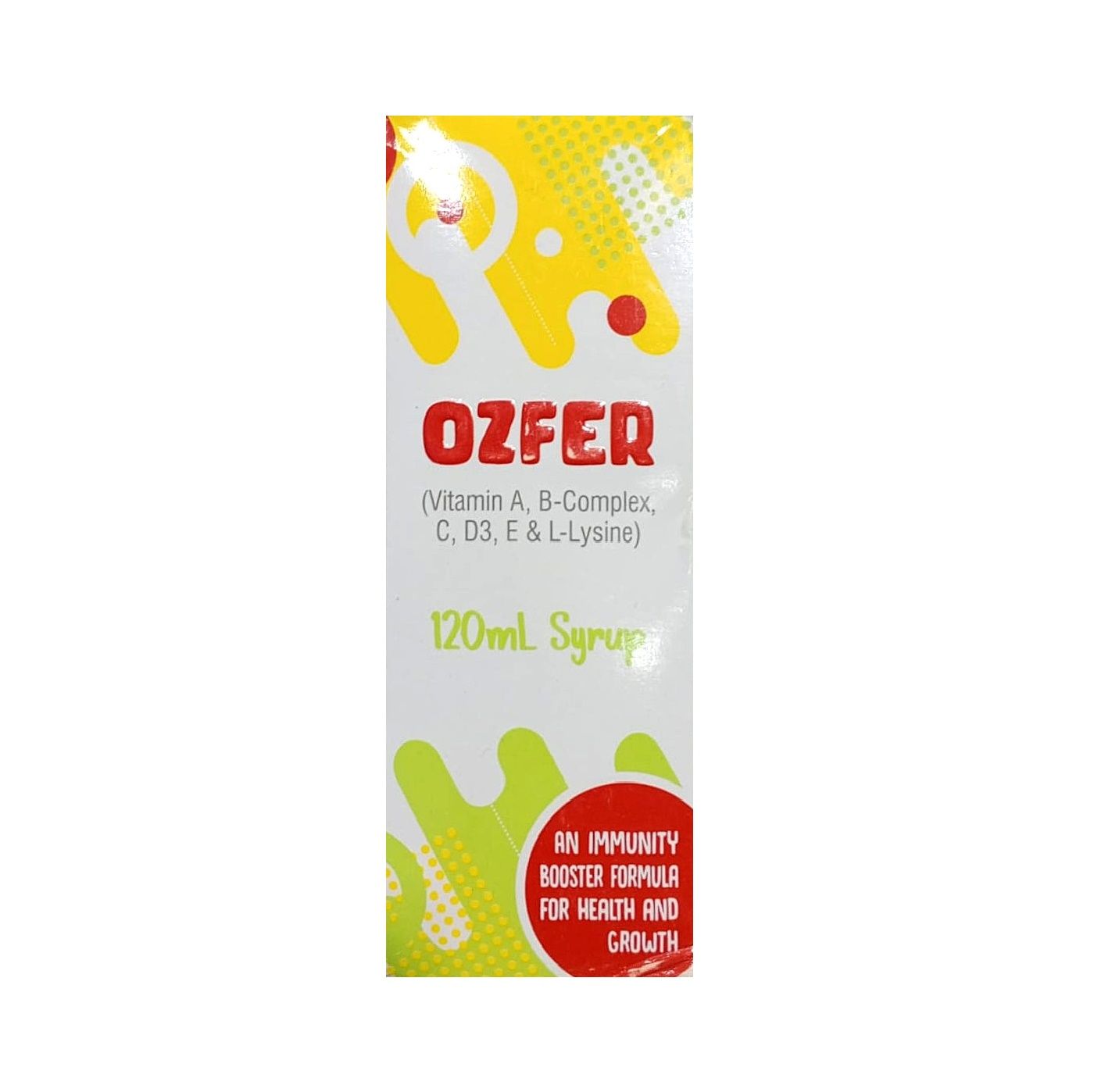 OZFER 120ML SYRUP