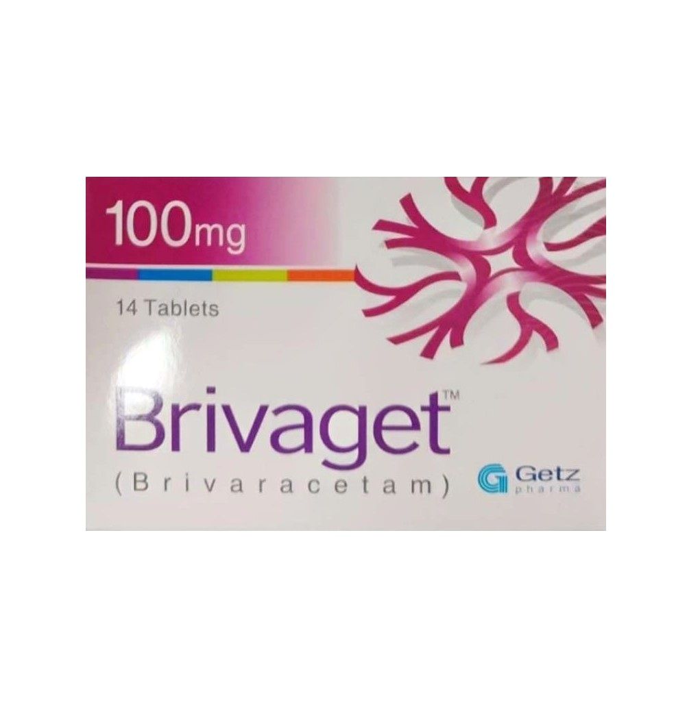 BRIVAGET 100MG TABLET