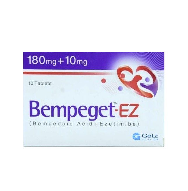 BEMPEGET EZ 180MG+10MG TAB