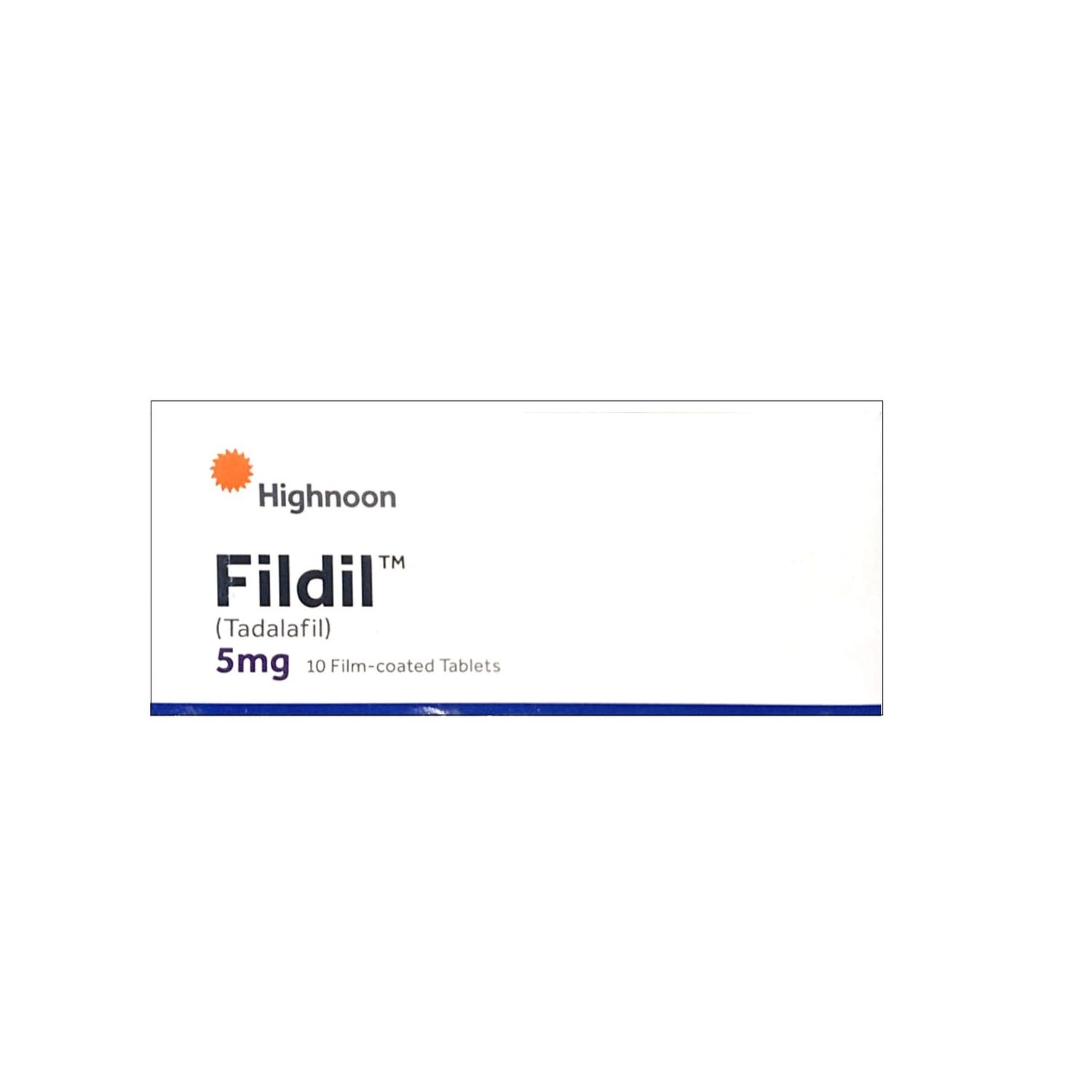 FILDIL 5MG TABLET