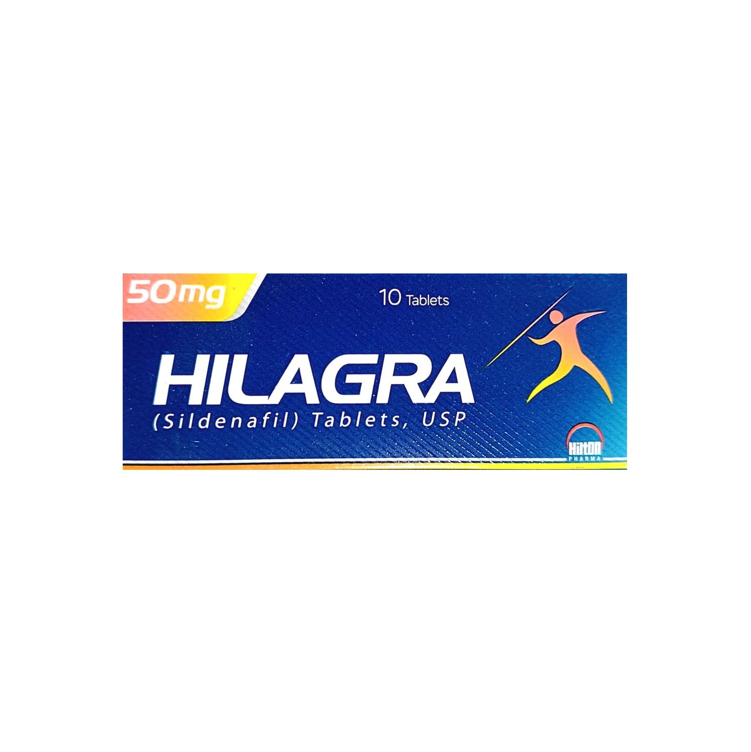 HILAGRA 50MG TABLET
