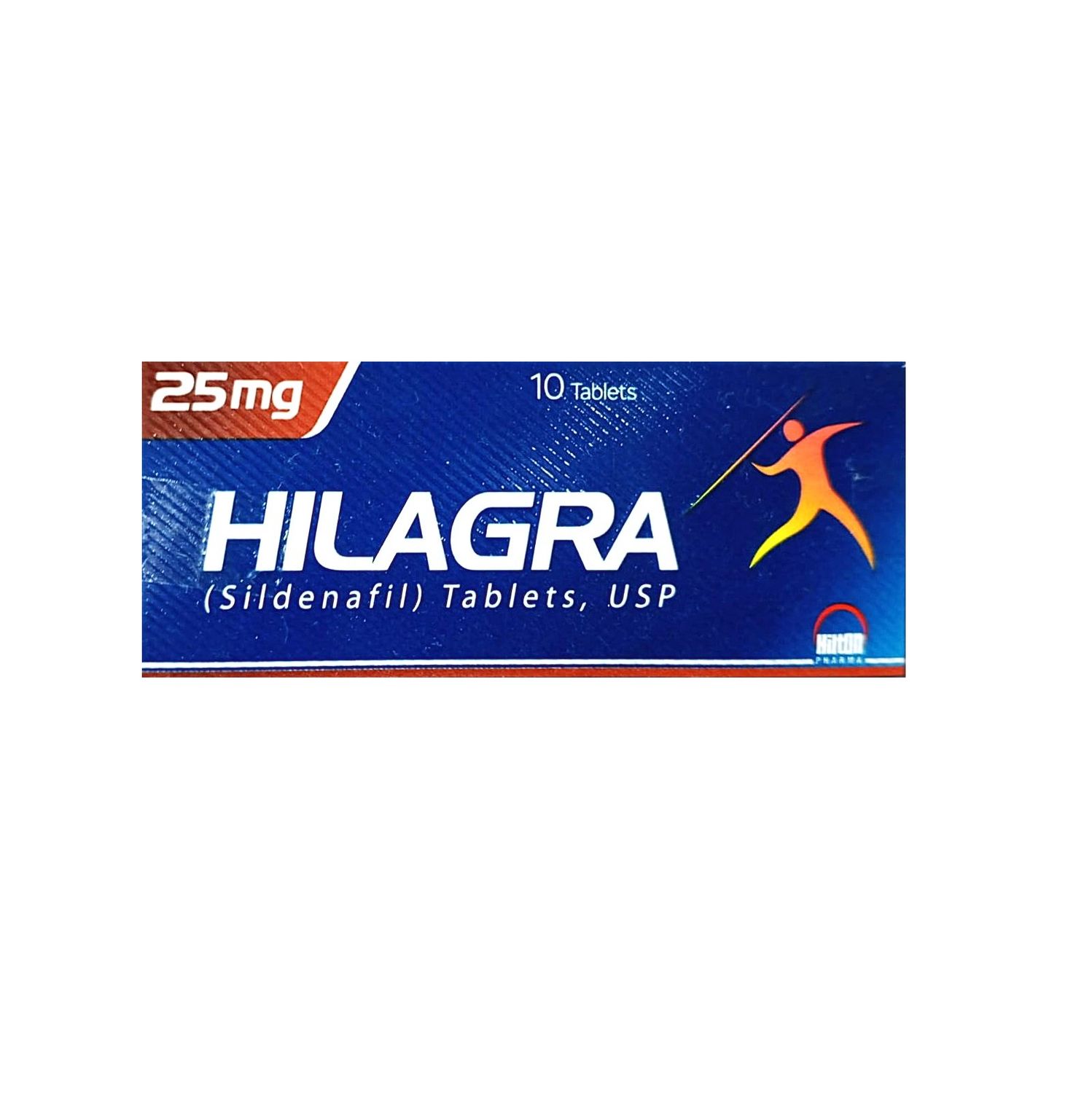 HILAGRA 25MG TABLET