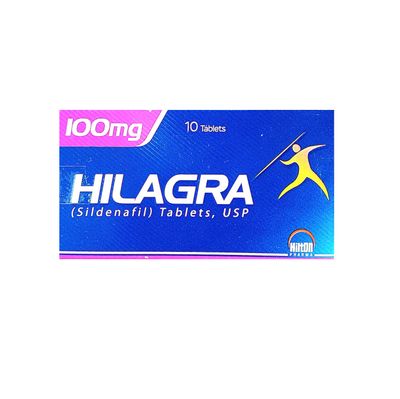HILAGRA 100MG TABLET