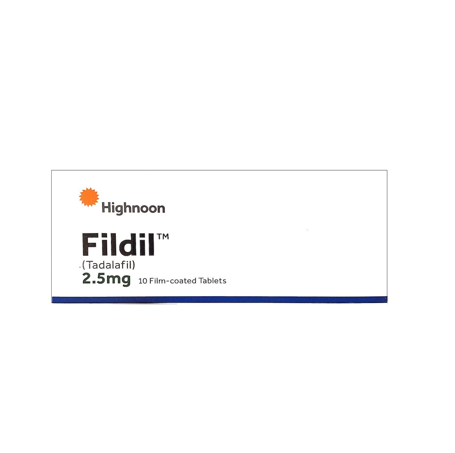 FILDIL 2.5MG TABLET