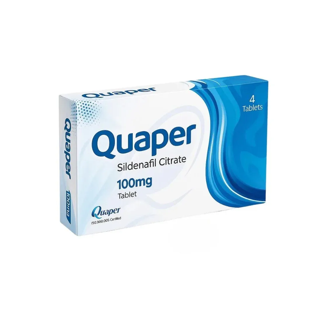 QUAPER 100MG TABLET