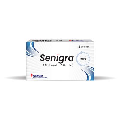 SENIGRA 100MG TABLET