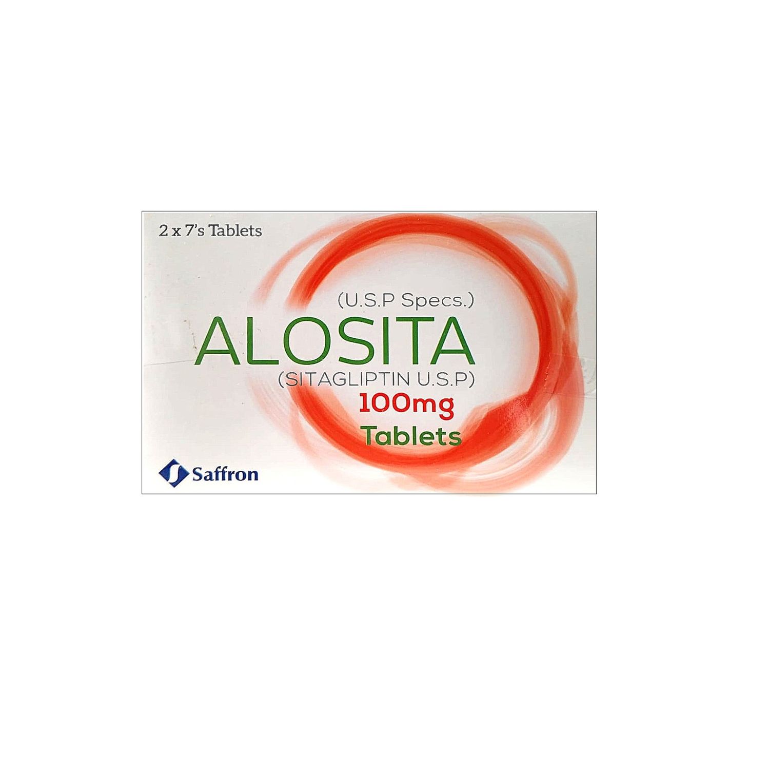 ALOSITA 100 MG TABLET