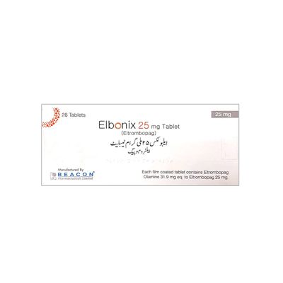 ELBONIX 25MG TABLET