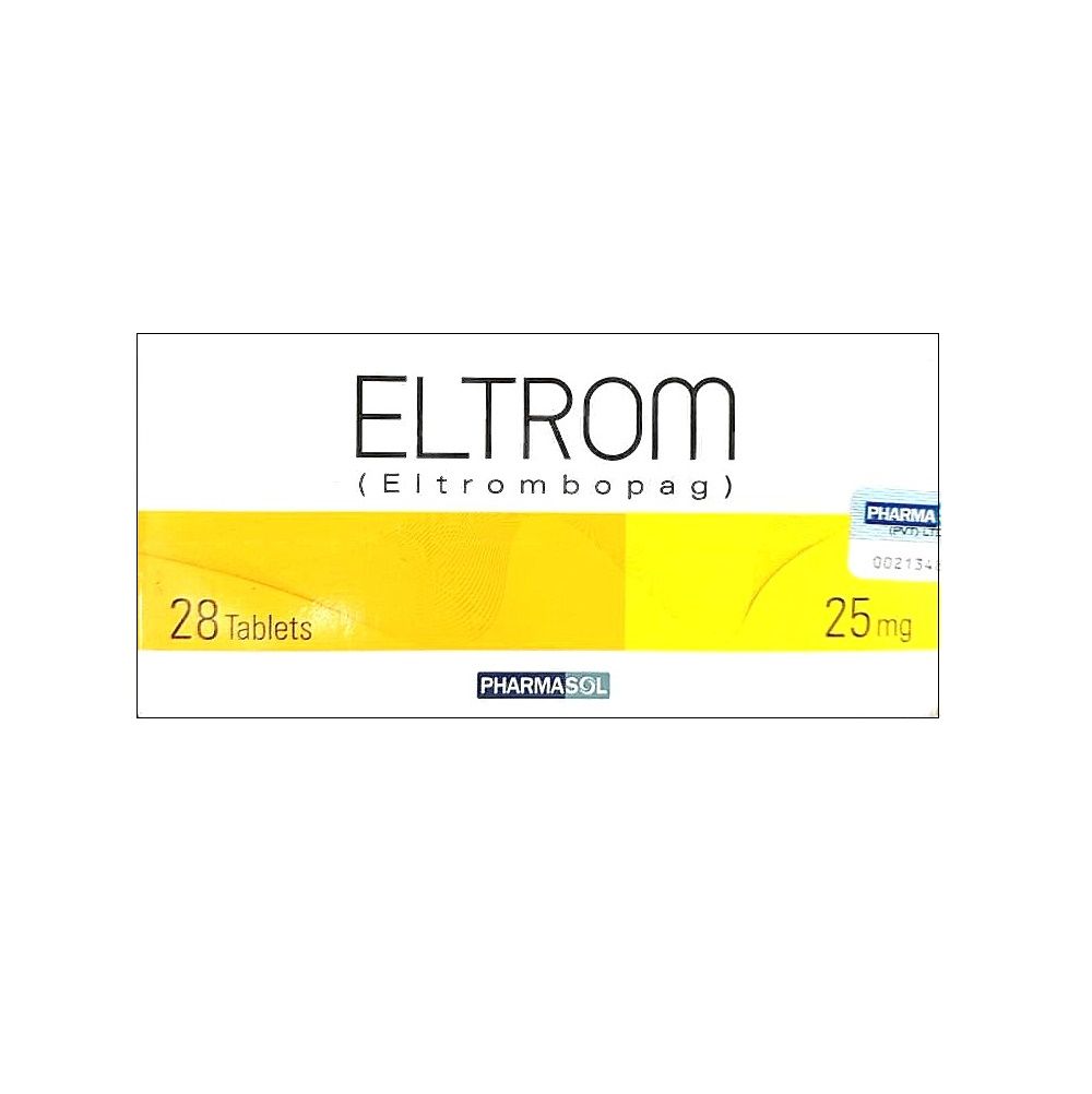 ELTROM 25MG TABLET