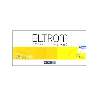 ELTROM 25MG TABLET