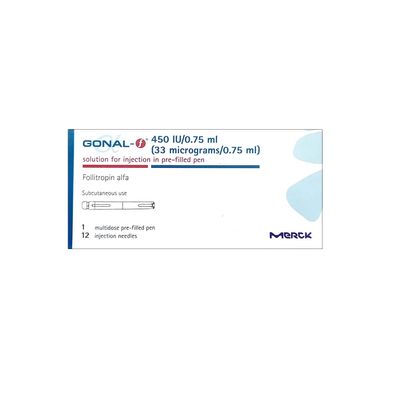 GONAL F 450IU/0.75ML INJECTION