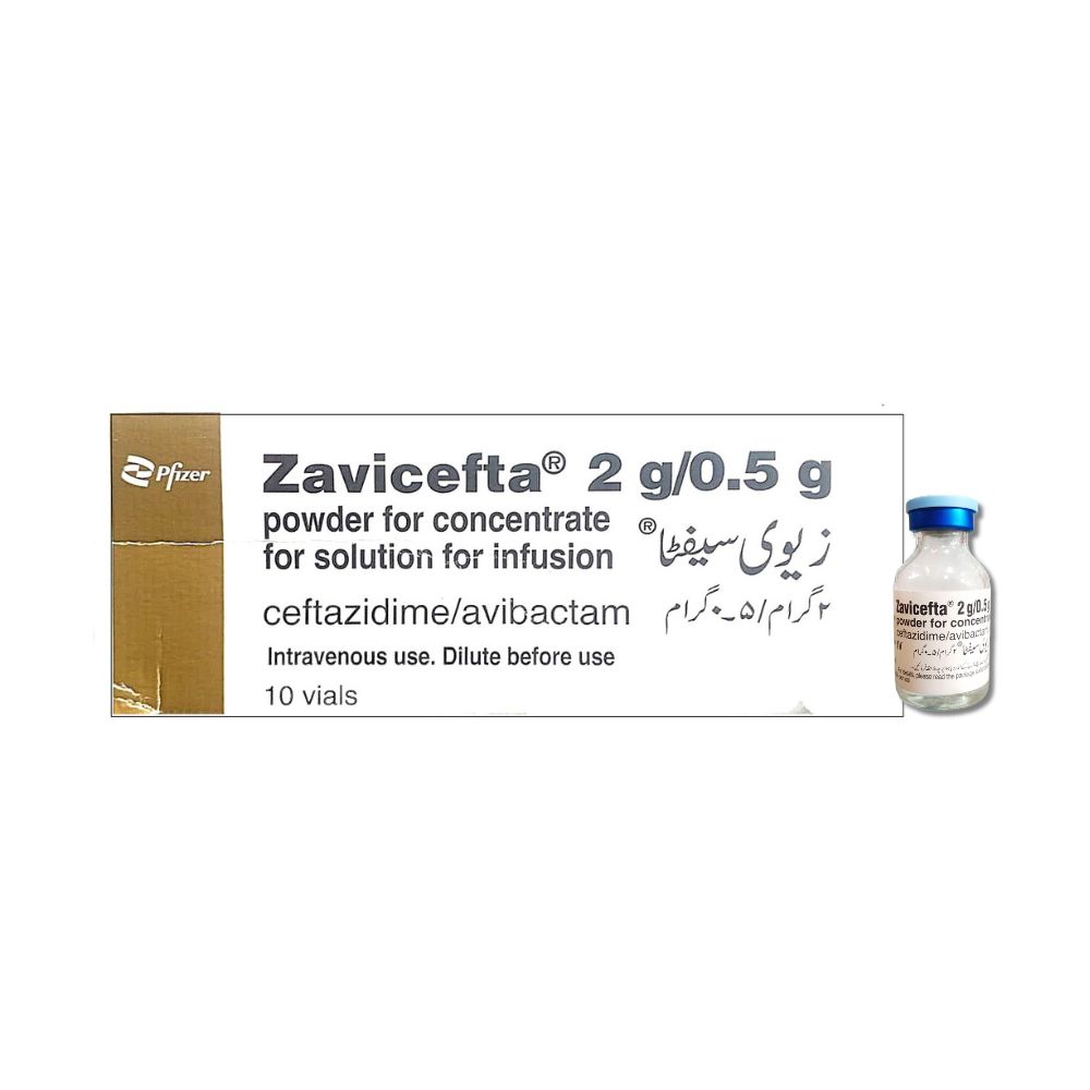 ZAVICEFTA  INJECTION 2GRAMS