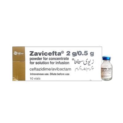 ZAVICEFTA  INJECTION 2GRAMS