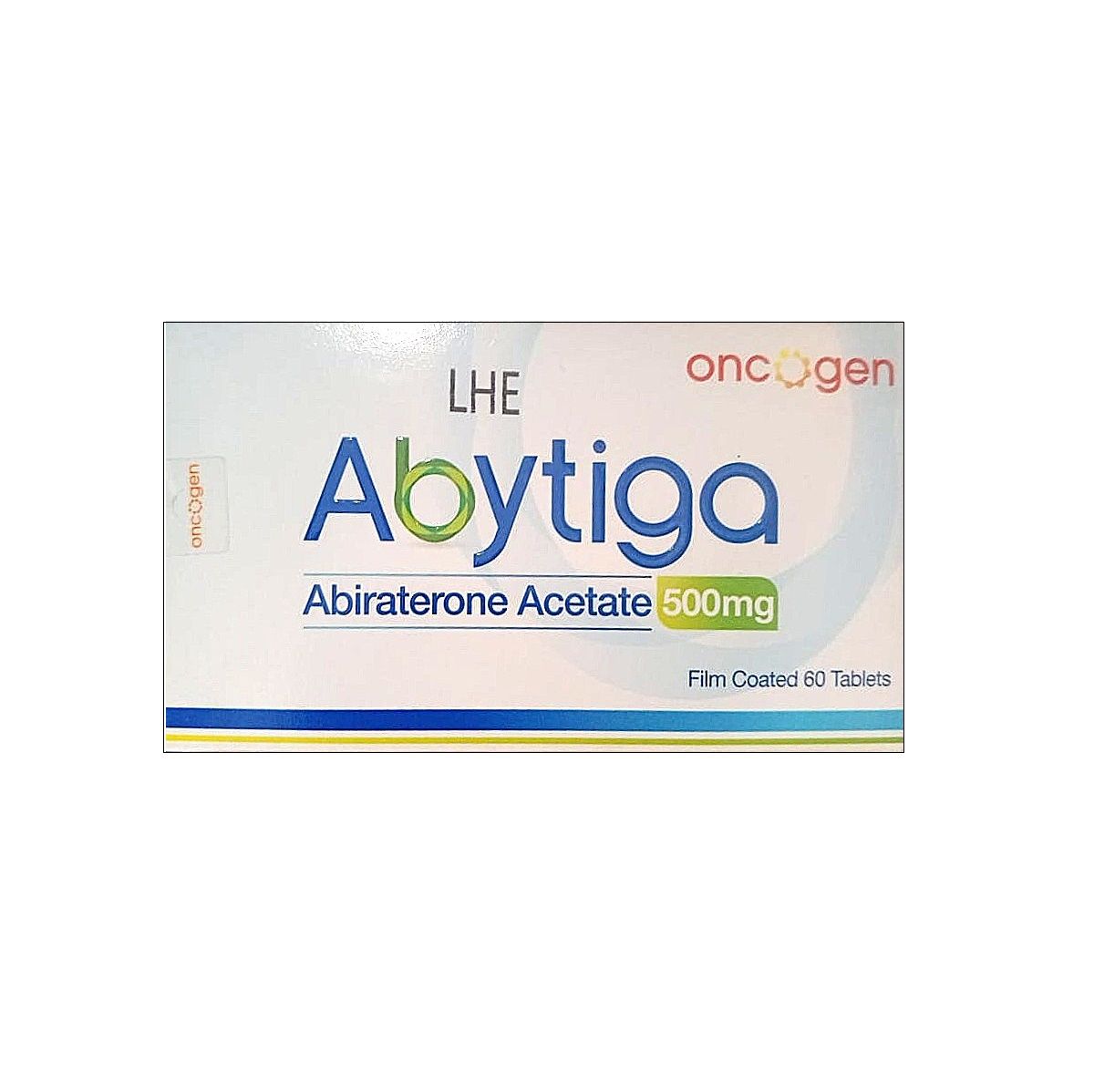 ABYTIGA 500MG TABLET ( abiraterone acetate )