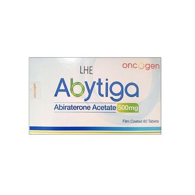 ABYTIGA 500MG TABLET ( abiraterone acetate )
