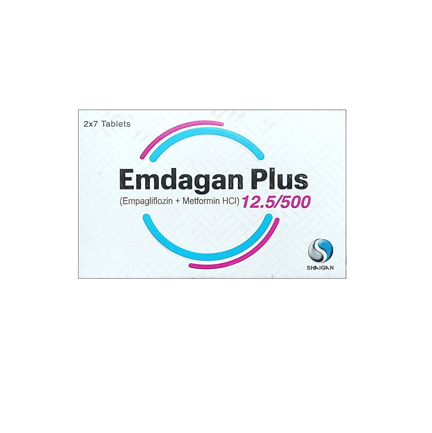 EMDAGAN PLUS 12.5/500MG TABLET