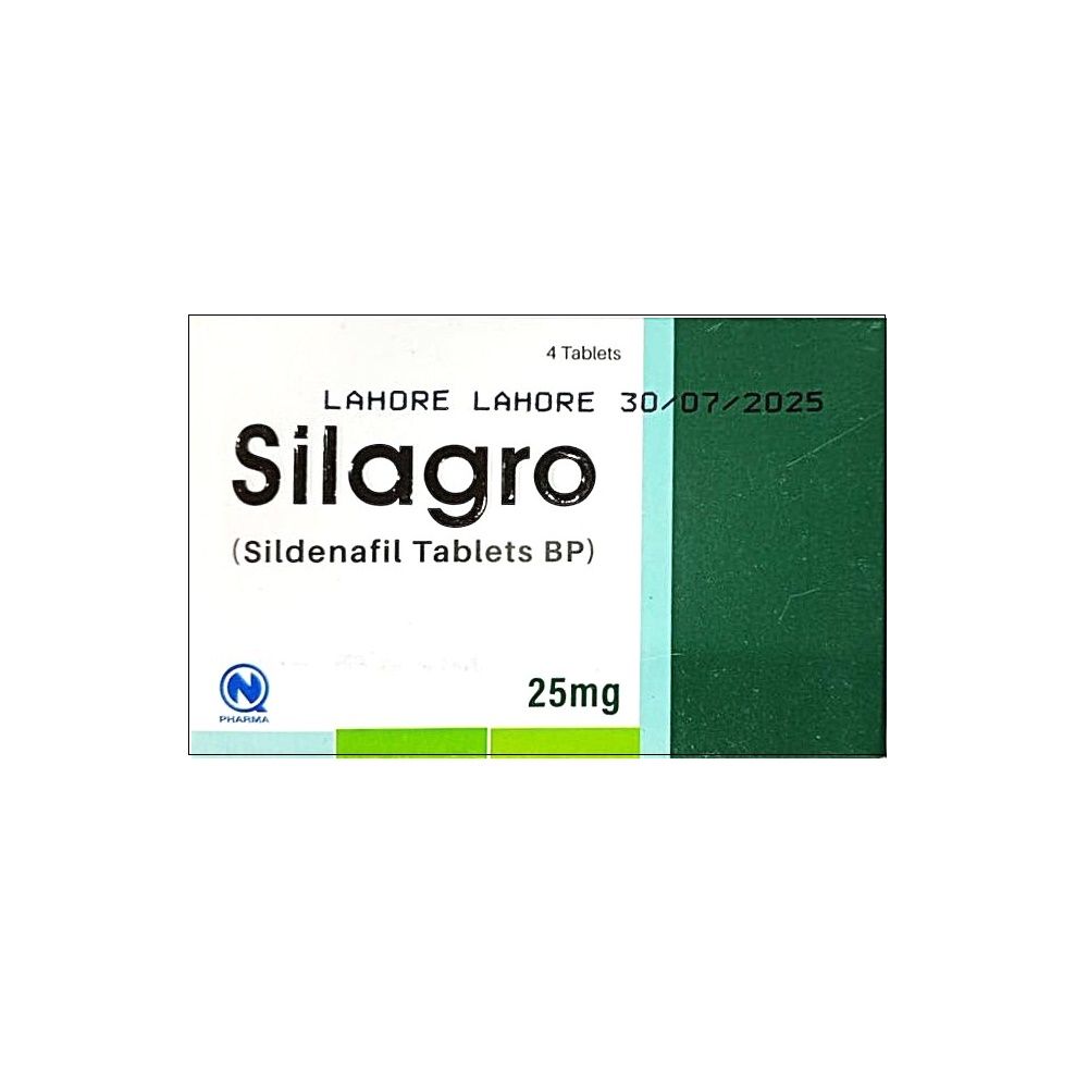 SILAGRO 25MG TABLET