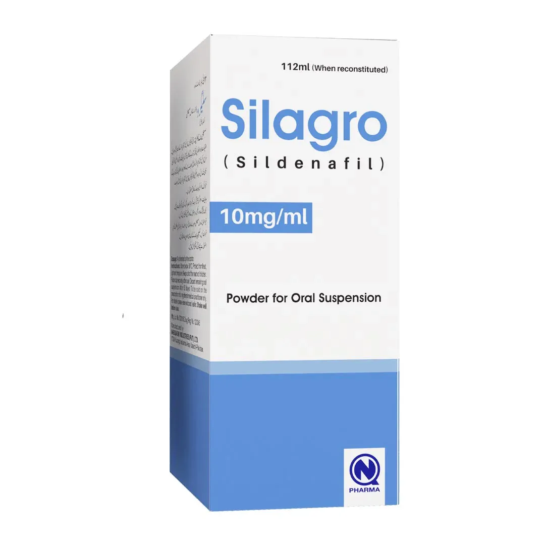 SILAGRO 10MG/ML SYRUP SILAGRO 10MG/ML SYRUP