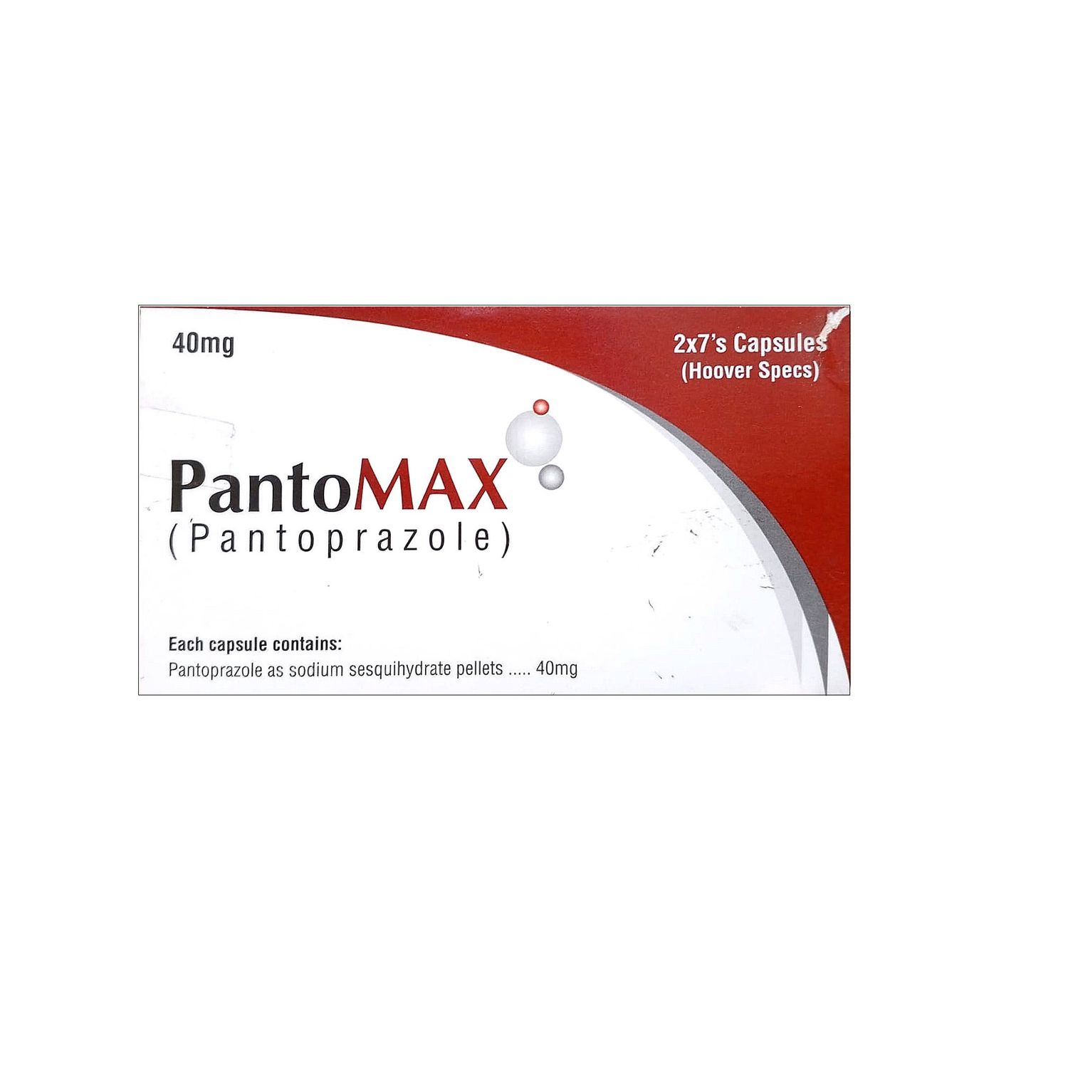 PANTOMAX 40MG CAPSULE