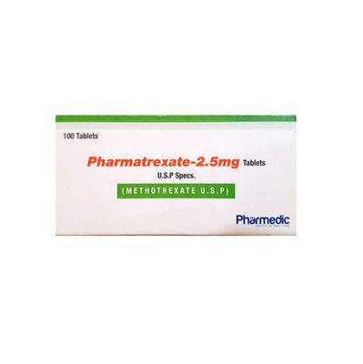 PHARMATRAXTE 2.5MG TABLET