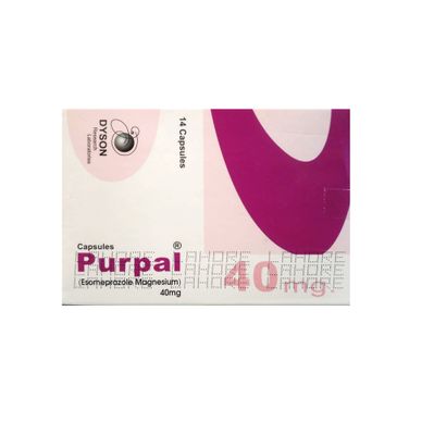 PURPAL  40MG CAPSULE