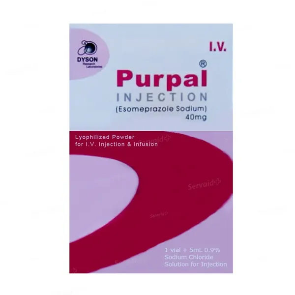 PURPAL 40 MG 1 AMP INJECTION