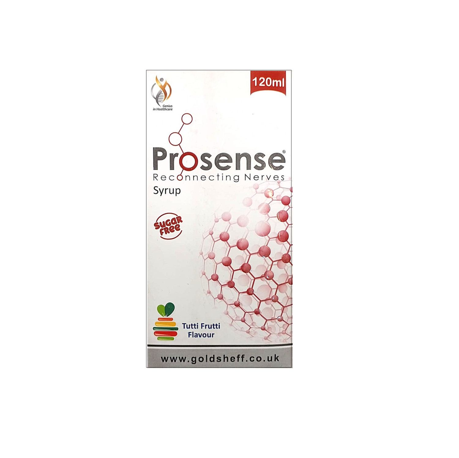 PROSENSE 120ML SYRUP