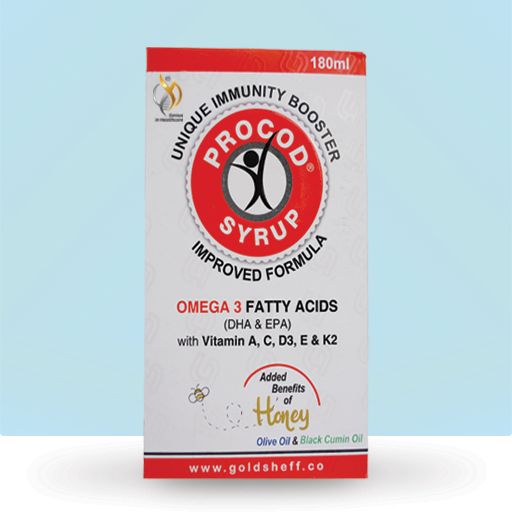 PROCOD 180ML SYRUP