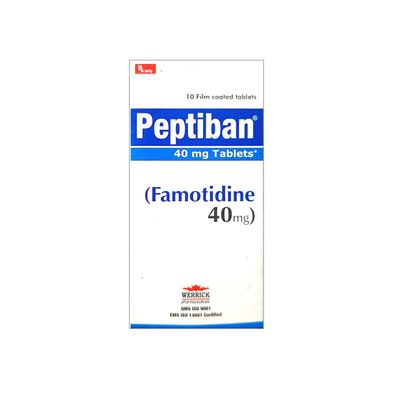 PEPTIBAN 40 MG TABLET