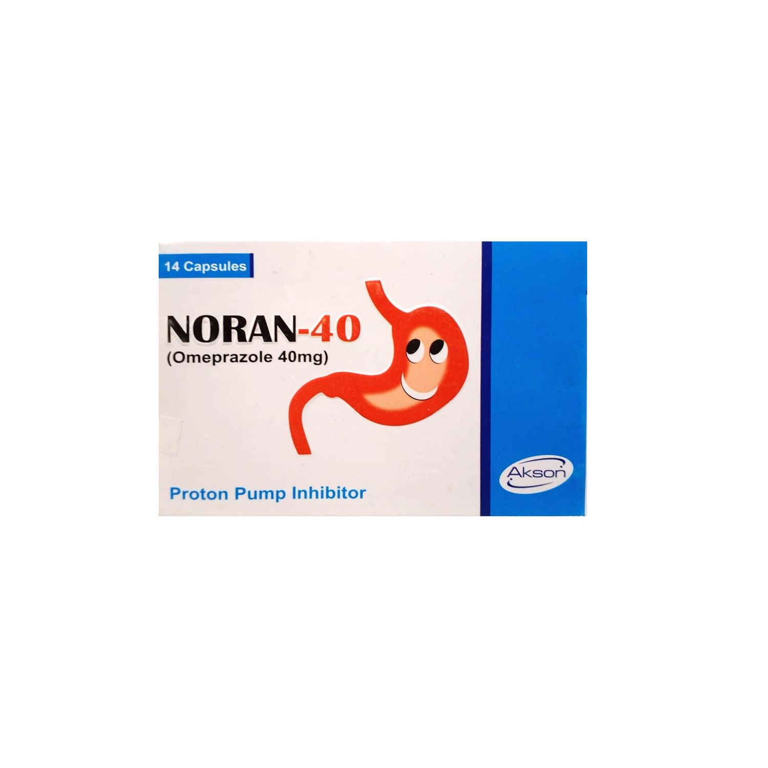 NORAN 40MG CAPSULE