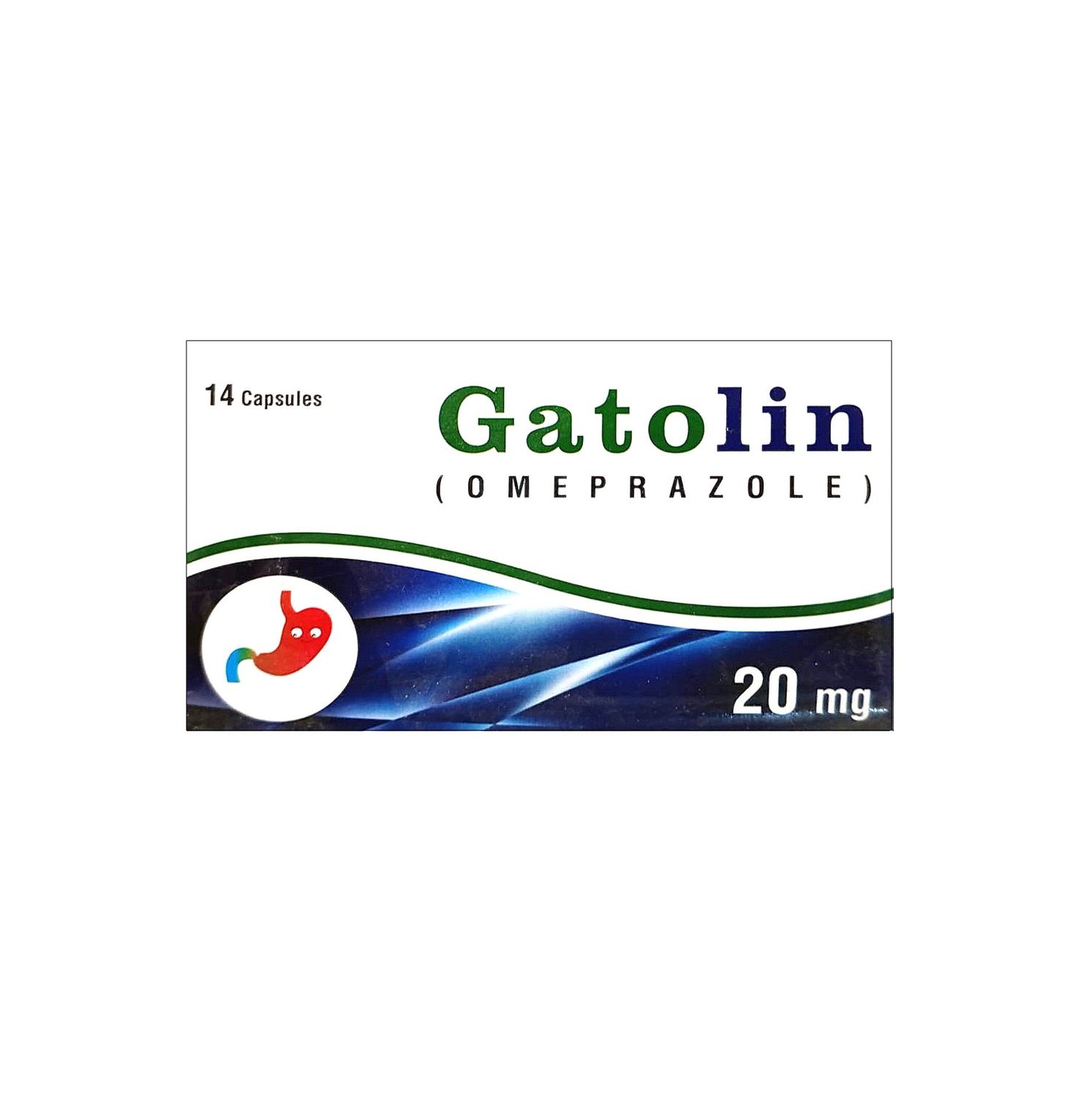 GATOLIN 20MG CAPSULE