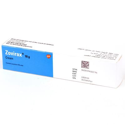 ZOVIRAX 10 GRAM CREAM