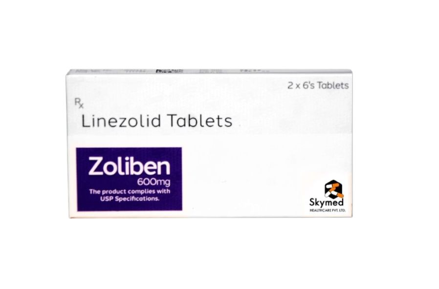 ZOLIBEN 600MG TABLET