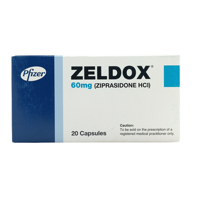 ZELDOX 60 MG CAPSULE