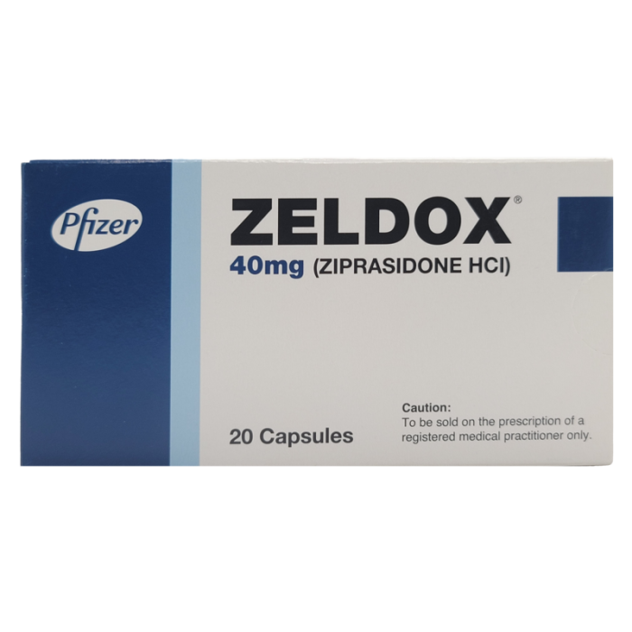 ZELDOX 40MG CAPSULE