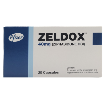 ZELDOX 40MG CAPSULE