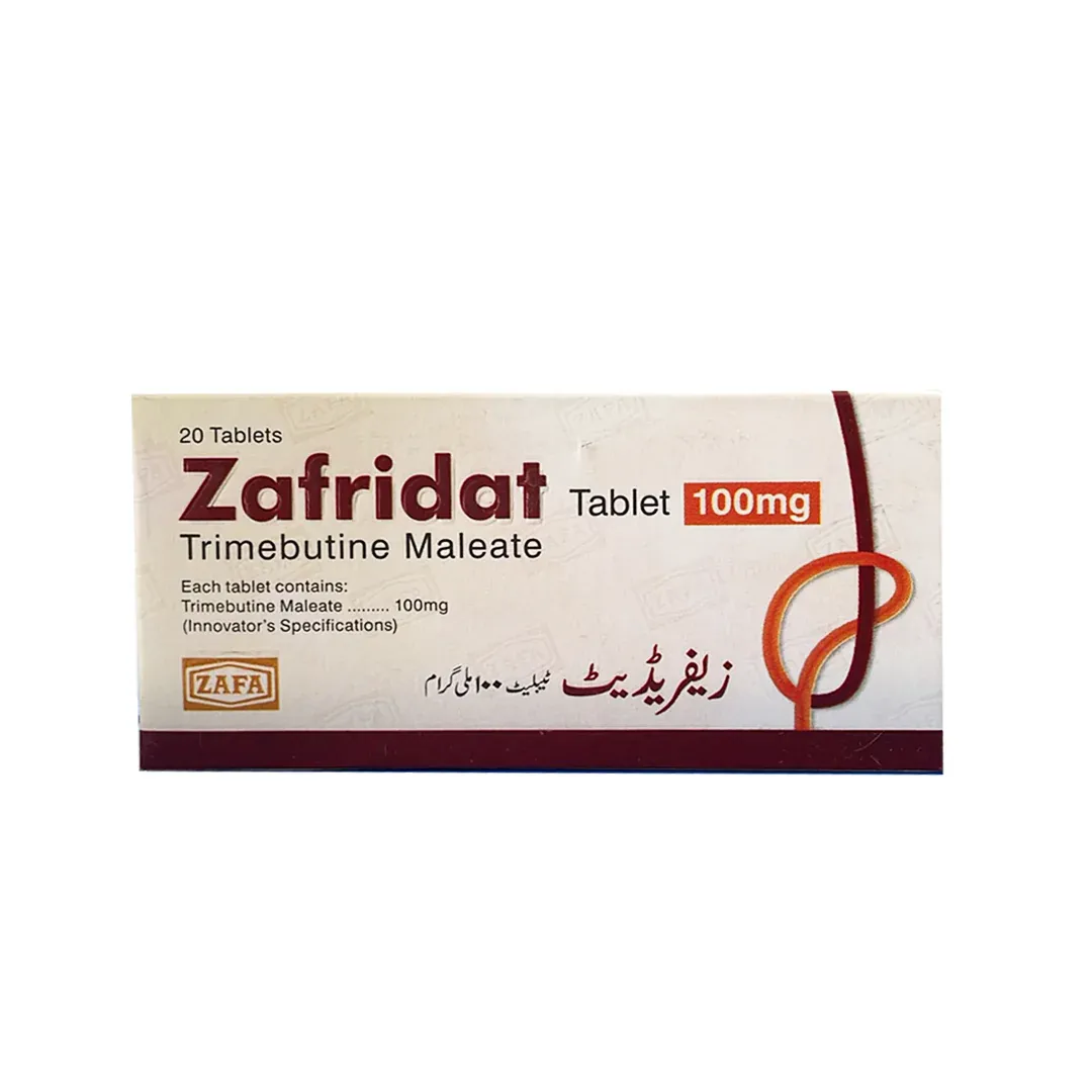 ZAFRIDAT 100MG TAB 20S