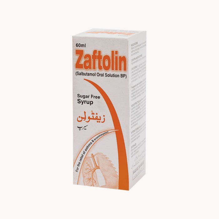 ZAFTOLIN SYRUP 60ML 1S