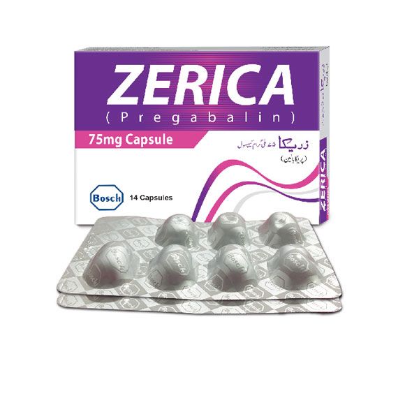 ZERICA 75MG CAPSULE